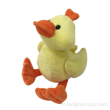 Peluche de canard de Pâques